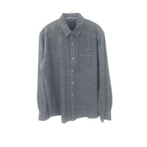 American rag long sleeve button up shirt